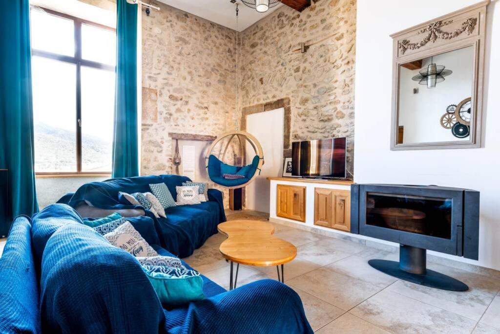 Villa Chez Dabin - La Roche St Secret - 10pers à Le Pegue Extérieur photo