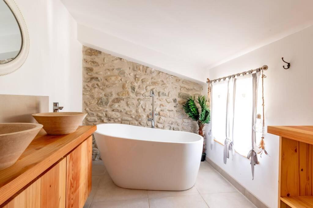Villa Chez Dabin - La Roche St Secret - 10pers à Le Pegue Extérieur photo