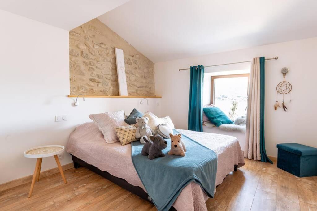 Villa Chez Dabin - La Roche St Secret - 10pers à Le Pegue Extérieur photo