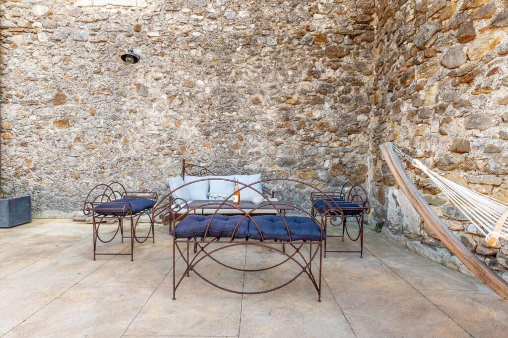 Villa Chez Dabin - La Roche St Secret - 10pers à Le Pegue Extérieur photo